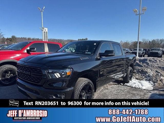 2024 RAM 1500 Big Horn Crew Cab 4x4 57 Box