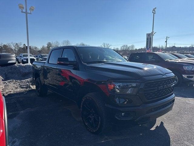 2024 RAM 1500 Big Horn Crew Cab 4x4 57 Box