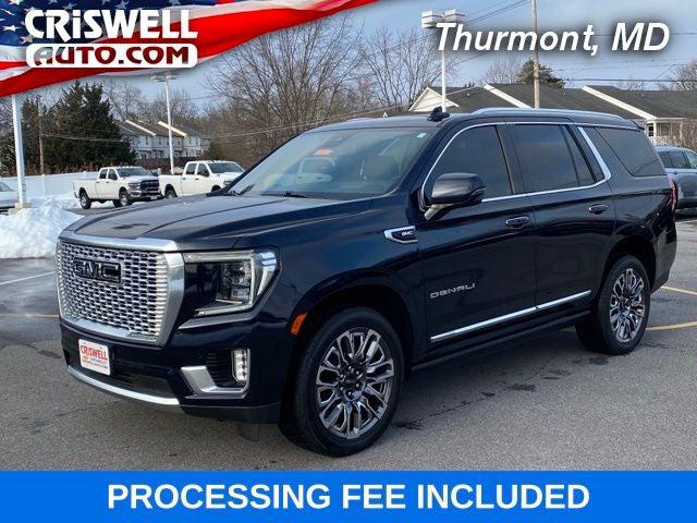 2023 GMC Yukon 4WD Denali
