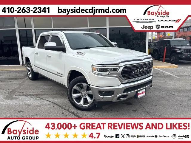 2020 RAM 1500 Limited Crew Cab 4x4 57 Box