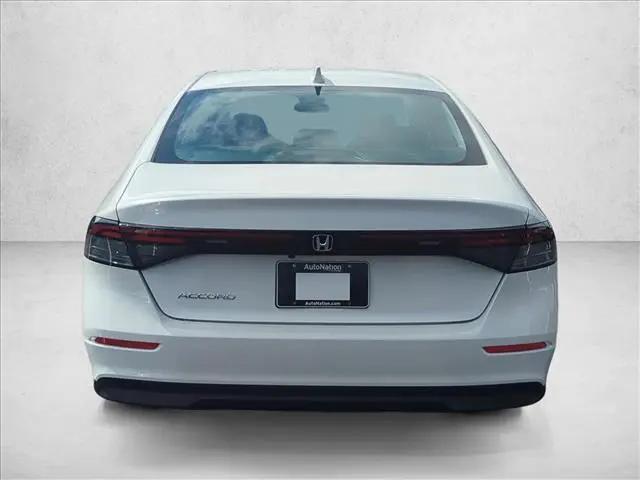 2026 Honda Accord Sedan LX