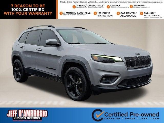 2021 Jeep Cherokee Altitude 4x4