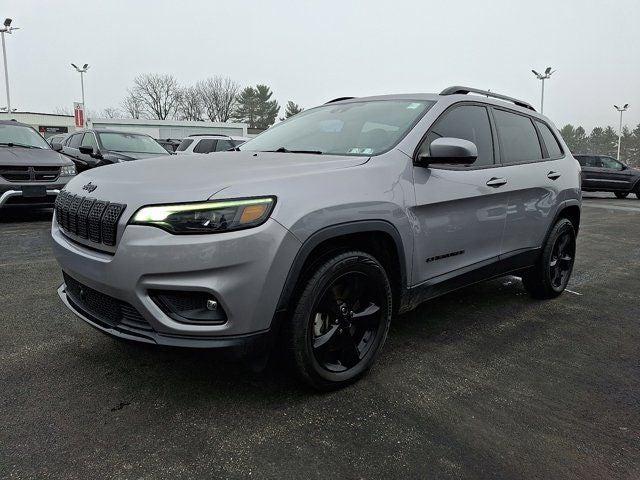 2021 Jeep Cherokee Altitude 4x4