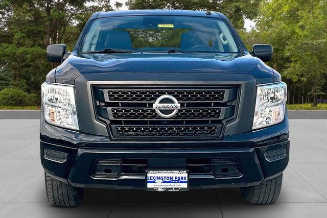 2021 Nissan TITAN Crew Cab S 4x4 2021 Nissan TITAN Crew Cab S 4x4