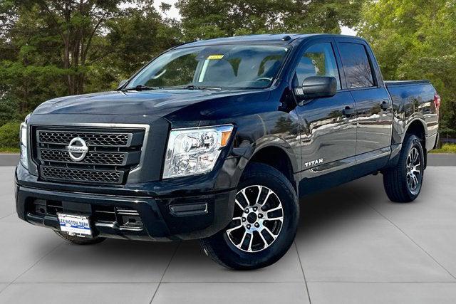 2021 Nissan TITAN Crew Cab S 4x4 2021 Nissan TITAN Crew Cab S 4x4