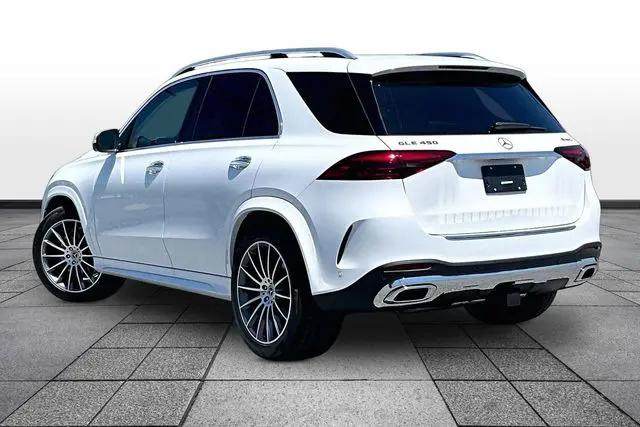 2026 Mercedes-Benz GLE GLE 450 4MATIC