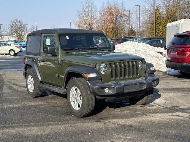 2020 Jeep Wrangler Sport S 4x4