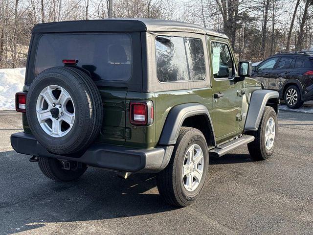 2020 Jeep Wrangler Sport S 4x4