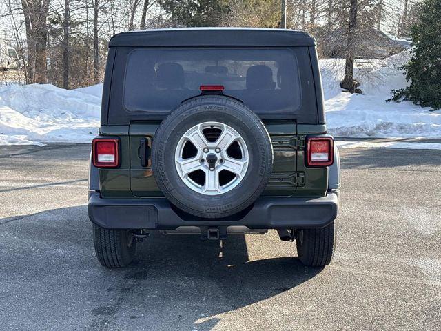 2020 Jeep Wrangler Sport S 4x4