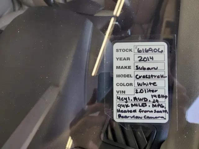 2014 Subaru XV Crosstrek 2.0i Limited