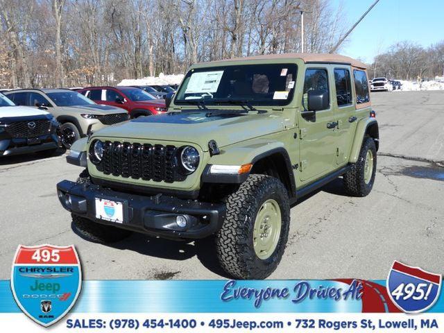 2026 Jeep Wrangler 4-Door Willys '41 for sale in Lowell, MA