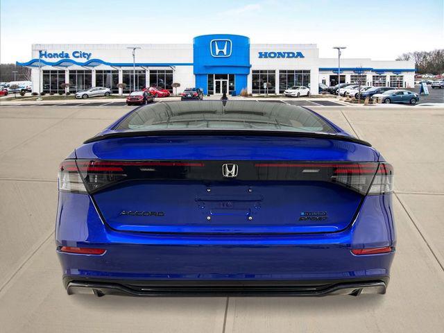 2026 Honda Accord Sedan Sport-L