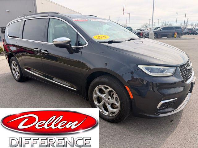 2022 Chrysler Pacifica Limited AWD for sale in Greenfield, IN