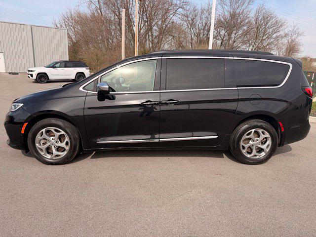 2022 Chrysler Pacifica Limited