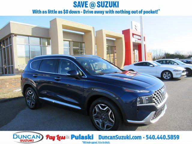 2021 Hyundai Santa Fe Limited for sale in Pulaski, VA