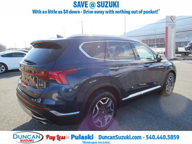 2021 Hyundai Santa Fe Limited
