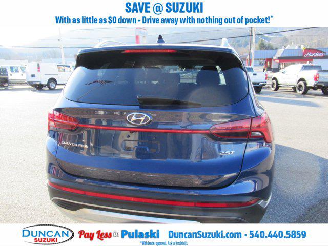 2021 Hyundai Santa Fe Limited
