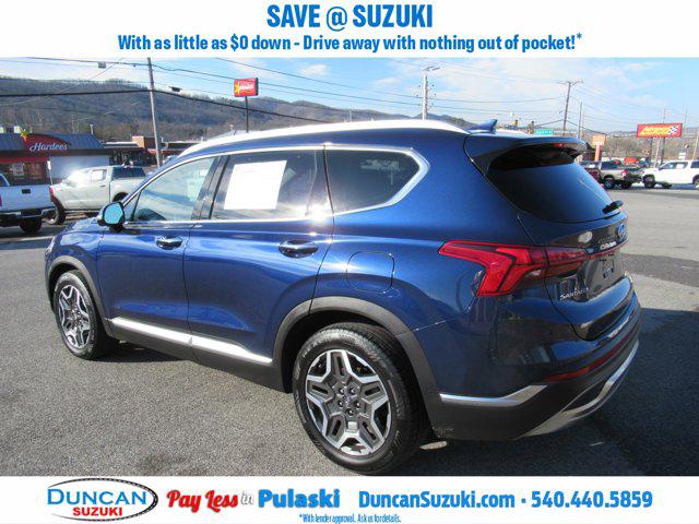 2021 Hyundai Santa Fe Limited