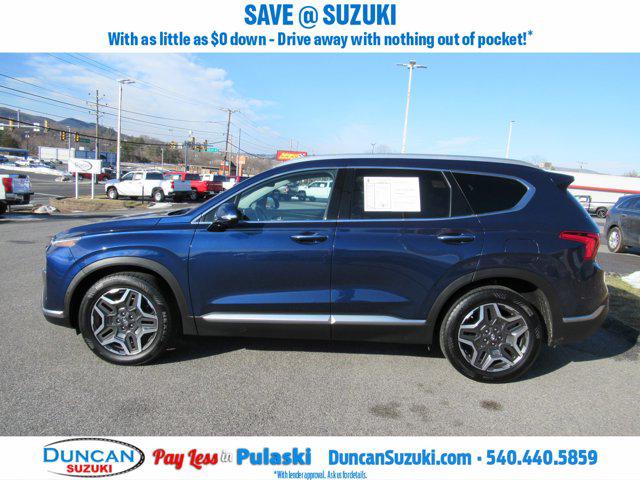 2021 Hyundai Santa Fe Limited