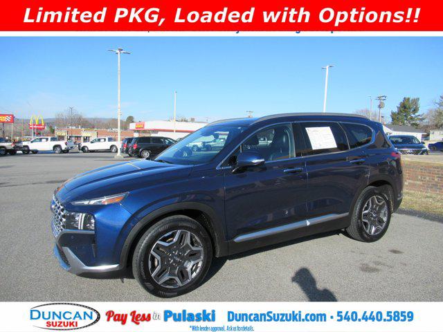 2021 Hyundai Santa Fe Limited