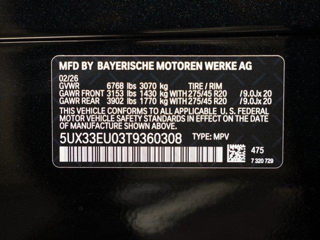 2026 BMW X5 M60i
