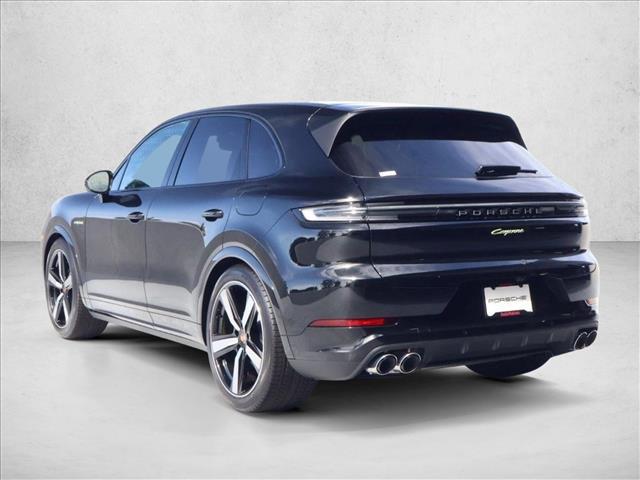 2026 Porsche Cayenne E-Hybrid