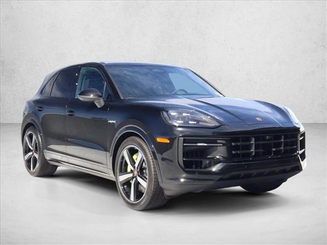 2026 Porsche Cayenne E-Hybrid