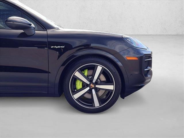 2026 Porsche Cayenne E-Hybrid