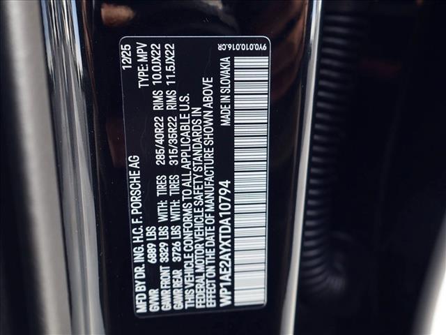 2026 Porsche Cayenne E-Hybrid
