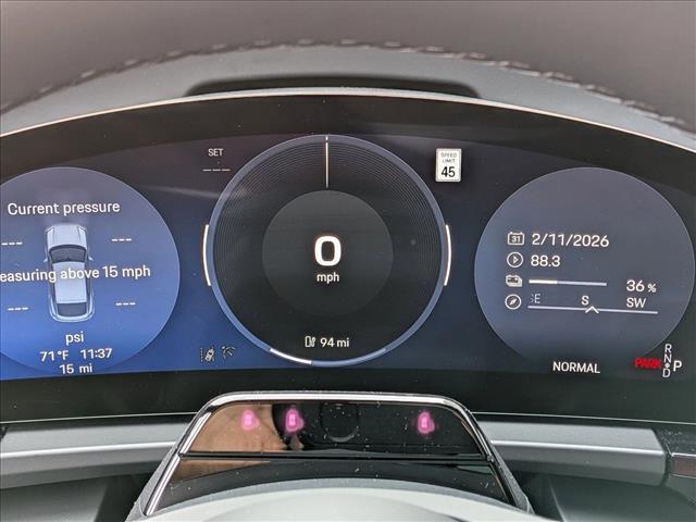 2026 Porsche Macan Electric Electric