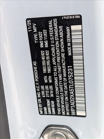 2026 Porsche Macan Electric Electric