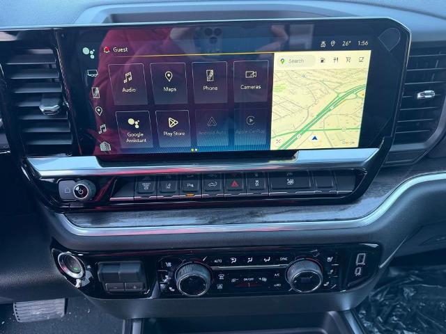 2026 Chevrolet Silverado 3500HD Crew Cab, Standard Bed, LTZ, 4WD