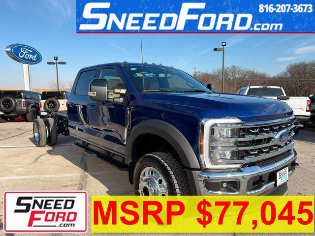 2026 Ford F-450 Lariat 4X4 Cab & Chassis for sale in Gower, MO