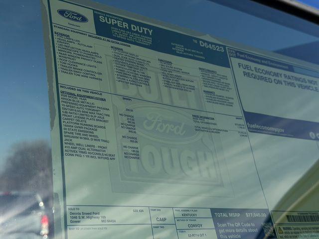2026 Ford F-450 Lariat 4X4 Cab & Chassis