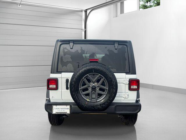 2026 Jeep Wrangler 4-Door Sport S 4x4