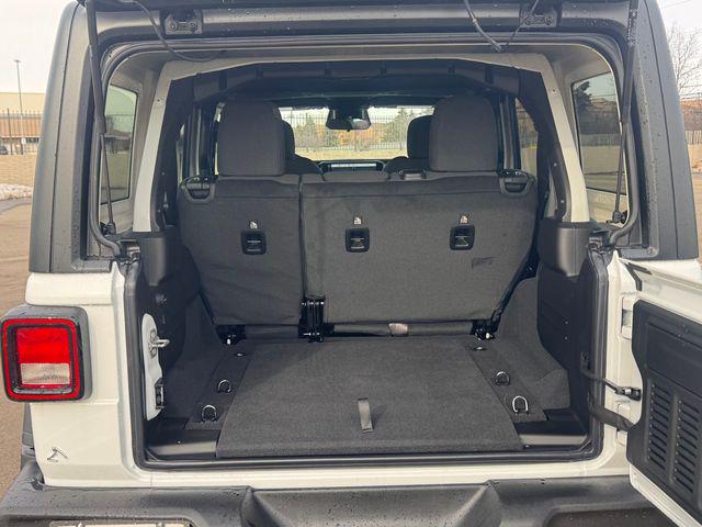 2026 Jeep Wrangler 4-Door Sport S 4x4