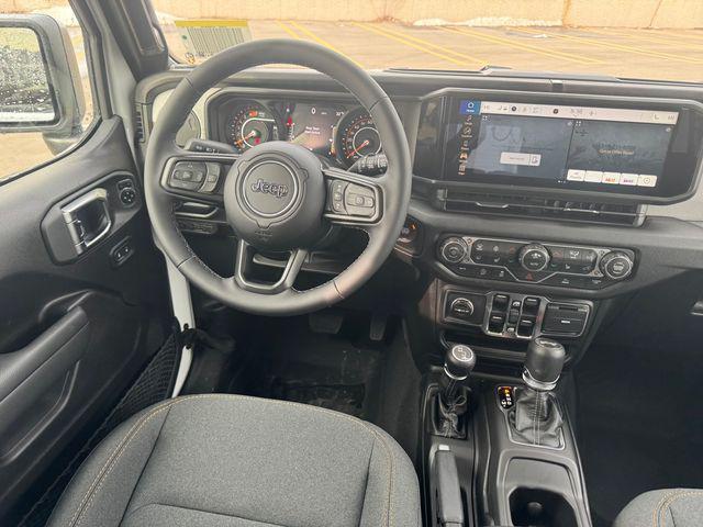 2026 Jeep Wrangler 4-Door Sport S 4x4