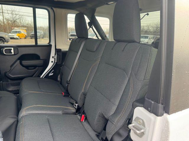 2026 Jeep Wrangler 4-Door Sport S 4x4
