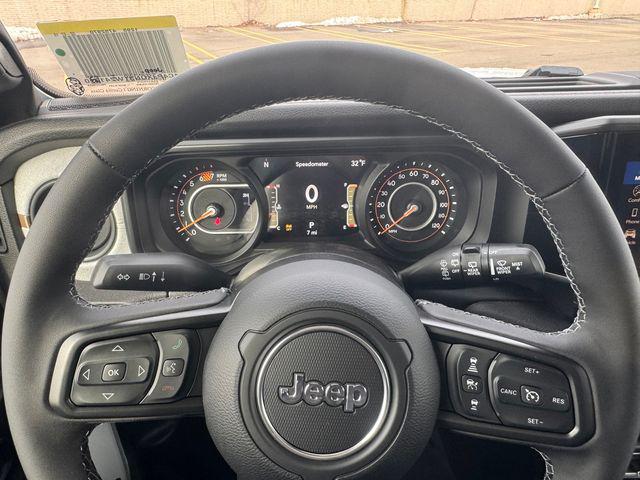 2026 Jeep Wrangler 4-Door Sport S 4x4