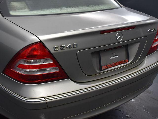 2005 Mercedes-Benz C 240 Luxury 4MATIC