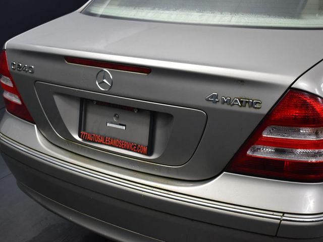 2005 Mercedes-Benz C 240 Luxury 4MATIC