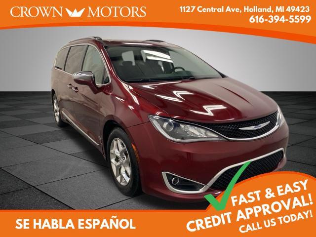 2018 Chrysler Pacifica Limited