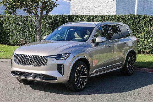 2026 Volvo XC90 Plug-In Hybrid Plus, T8 AWD, Electric/Gasoline, Bright, 7 Seats