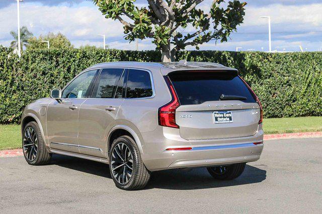 2026 Volvo XC90 Plug-In Hybrid Plus, T8 AWD, Electric/Gasoline, Bright, 7 Seats