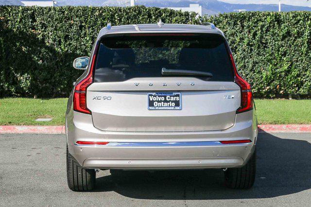 2026 Volvo XC90 Plug-In Hybrid Plus, T8 AWD, Electric/Gasoline, Bright, 7 Seats