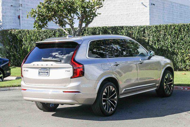2026 Volvo XC90 Plug-In Hybrid Plus, T8 AWD, Electric/Gasoline, Bright, 7 Seats