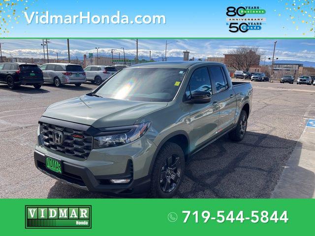 2026 Honda Ridgeline TrailSport