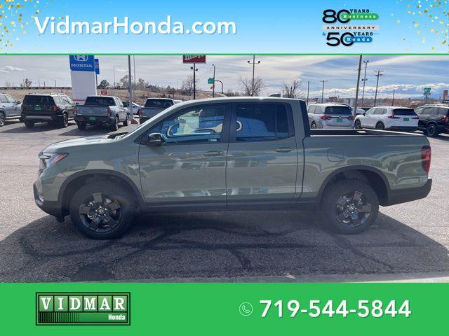 2026 Honda Ridgeline TrailSport