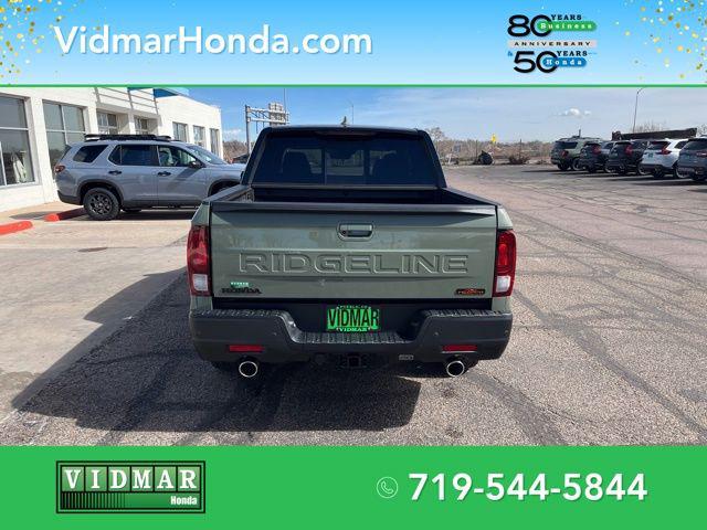 2026 Honda Ridgeline TrailSport
