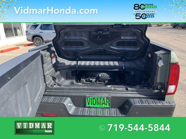 2026 Honda Ridgeline TrailSport